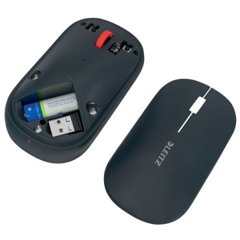 Mysz Cosy szary Leitz (65310089)