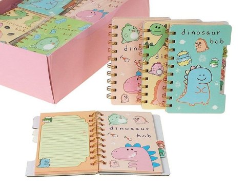 Notes (notatnik) dino A6 linia [mm:] 140x100 Adar (628632)