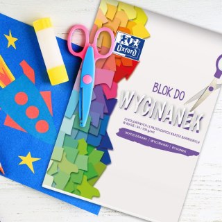 Papier kolorowy kolor A4 mix 15k. Oxford (400166084)