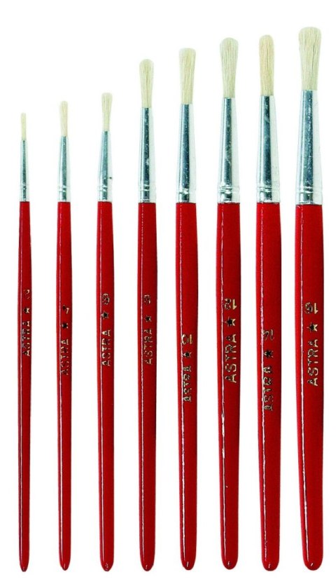 Pędzel stożkowe nr 12 Astra (53633907)