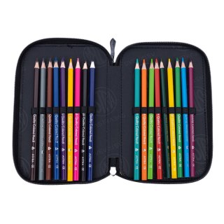 Piórnik Astrabag Blue Pixel Astra (503024054)