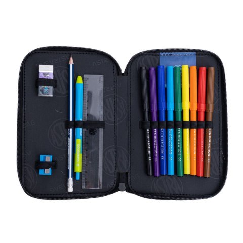 Piórnik Astrabag Blue Pixel Astra (503024054)