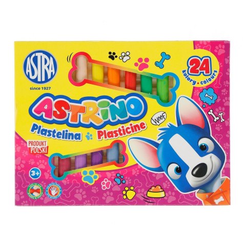 Plastelina 24 kol. 24 Astrino (303221004)