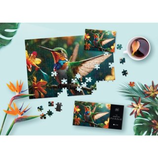 Puzzle COLOURF NATURE 8 HUMMING BIRD 250 el. Interdruk