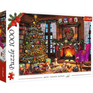 Puzzle Idą święta 1000 el. Trefl (10745)