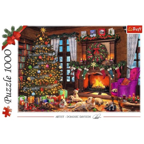 Puzzle Idą święta 1000 el. Trefl (10745)