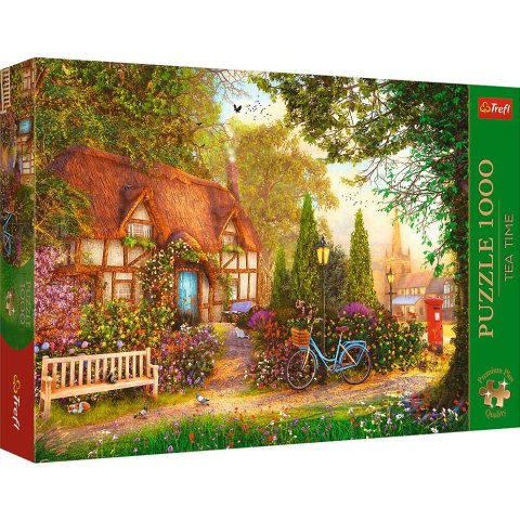 Puzzle Premium Plus Domek pod strzechą 1000 el. Trefl (10803)