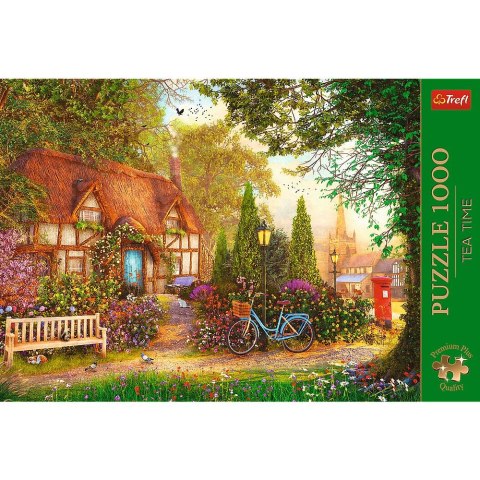 Puzzle Premium Plus Domek pod strzechą 1000 el. Trefl (10803)