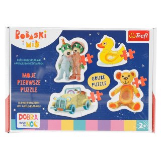 Puzzle Trefliki puzzle baby 18 el. Trefl (36095)