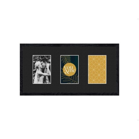Ramka Galeria Kyoto Black KK [mm:] 230x460 Styler