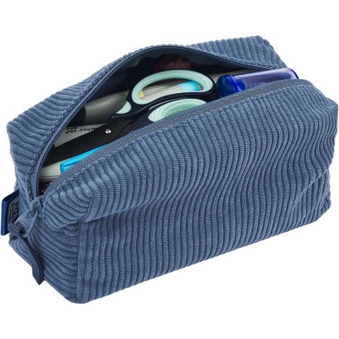 Saszetka Bloom Duża jeans Oxford (400196553)