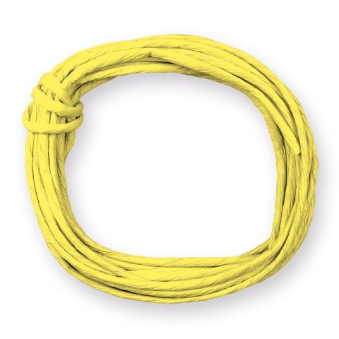 Sznurek Craft-Fun Series papierowy cytrynowy 5m Titanum (G17)