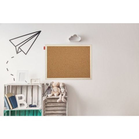 Tablica korkowa w ramie drenianej [mm:] 1000x2000 Dom Korkowy