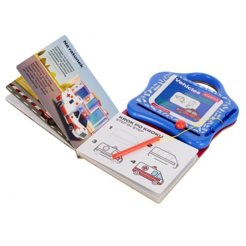 Tablica znikopis VEHICL Starpak (552504)