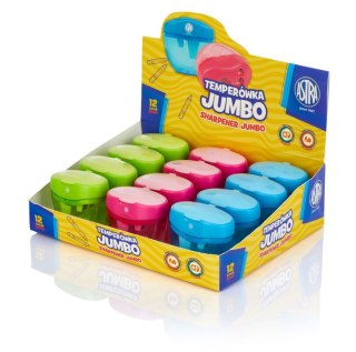 Temperówka Jumbo mix plastikowa Astra