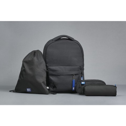 Worek na buty School czarny Oxford (400182196)