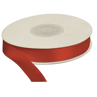 Wstążka Craft-Fun Series satynowa 12x25 [mm x m] czerwona Titanum (311917)