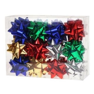 Wstążka metalizowana 80 mix Rozette (średnia)