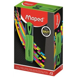 Zakreślacz PEPS fluo wkład zielony 1,0-5,0mm Maped (734033)