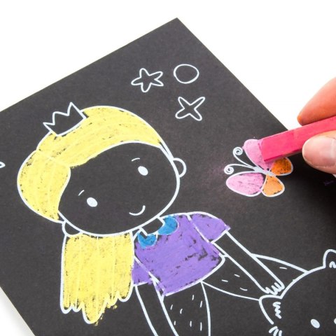 Zestaw kreatywny Kidea ZESTAW RYS.Z PASTELAMI Derform (ZRPKKA)