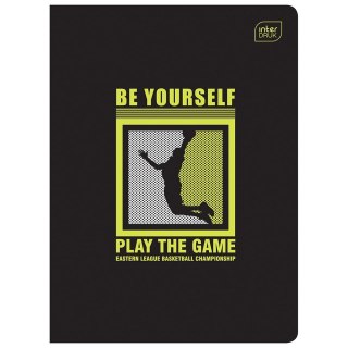 Zeszyt FLUO A5 60k. 70g krata Interdruk