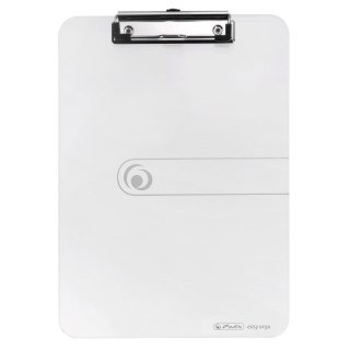 Deska z klipem (podkład do pisania) Easy Orga To Go 11205697 A4 biały przezroczysty Herlitz (100436087)