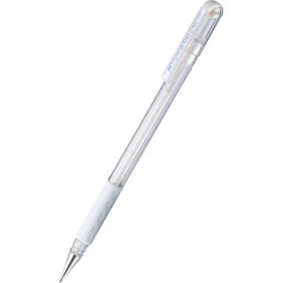 Długopis żelowy K118M wkład biały 0,35mm Pentel