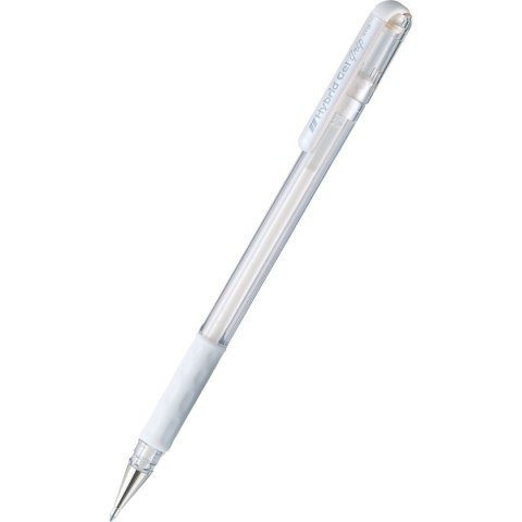 Długopis żelowy K118M wkład biały 0,35mm Pentel