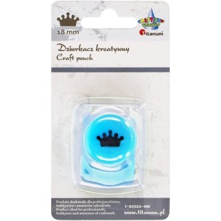 Dziurkacz ozdobny Craft-Fun Series 18mm korona Titanum (T-8202A-49E)