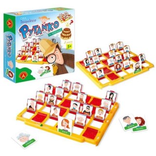 Gra edukacyjna INSPEKTOR PYTANKO NA URODZINACH Alexander