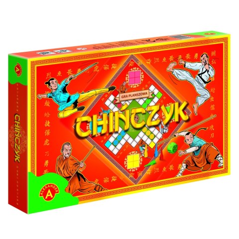 Gra planszowa Chińczyk chińczyk Alexander