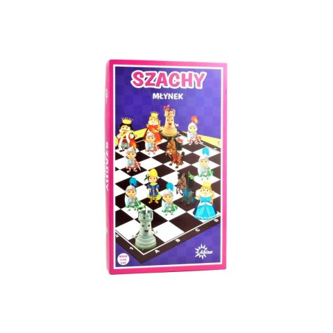 Gra szachy-młynek Albino