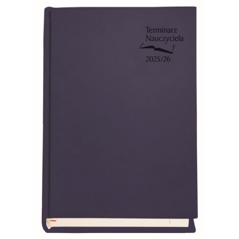Kalendarz nauczyciela książkowy (terminarz) 125mm x 185mm Michalczyk i Prokop (T-155V-02)
