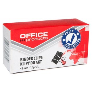 Klipy 41mm czarny Office Products (18095119-05)