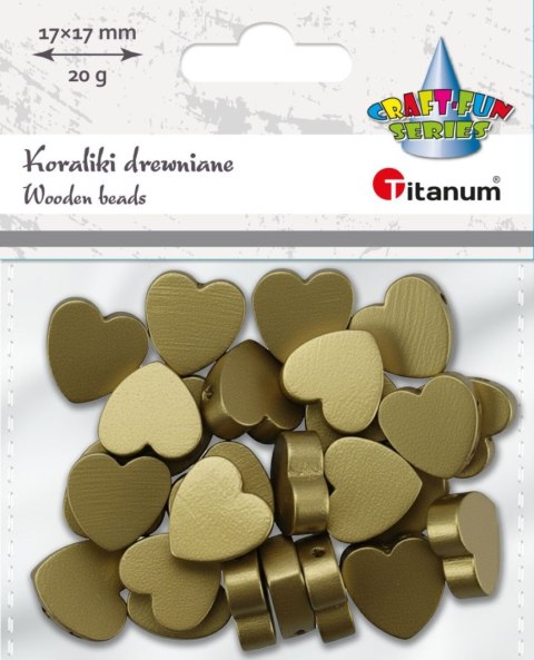 Koraliki kreatywne Craft-Fun Series Titanum (25BJ033160-2)