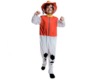 Kostium Psia Brygada-Strażak (kombinezon, czapka), rozm. 92/104 Godan (SL-PS92)