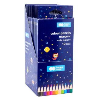 Kredki ołówkowe Happy Color (HA 2313 13PP K12)