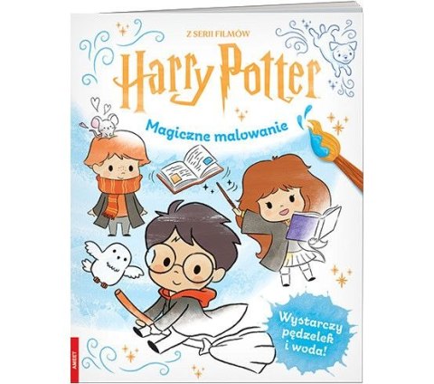 Książeczka edukacyjna Harry Potter™. Magiczne malowanie Ameet (PWW 5101)