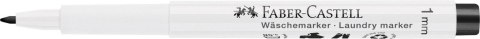 Marker specjalistyczny do znakowania tkanin wkład czarny 1,0mm Faber Castell (159596 FC)