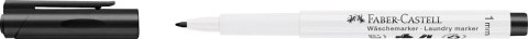 Marker specjalistyczny do znakowania tkanin wkład czarny 1,0mm Faber Castell (159596 FC)