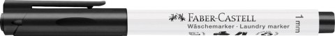 Marker specjalistyczny do znakowania tkanin wkład czarny 1,0mm Faber Castell (159596 FC)
