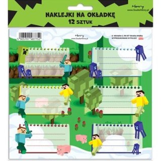 Naklejka na zeszyt Gra 2 Henry (5905701487752)