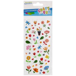 Naklejka (nalepka) Kwiaty Craft With Fun (555443)