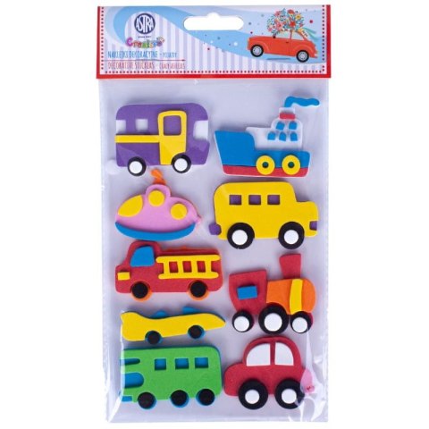 Naklejka (nalepka) Pojazdy Astra Creativo (335122020)