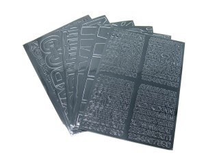 Naklejka (nalepka) literki Farro