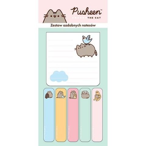 Notes (notatnik) Pusheen (mix) czysty Unipap