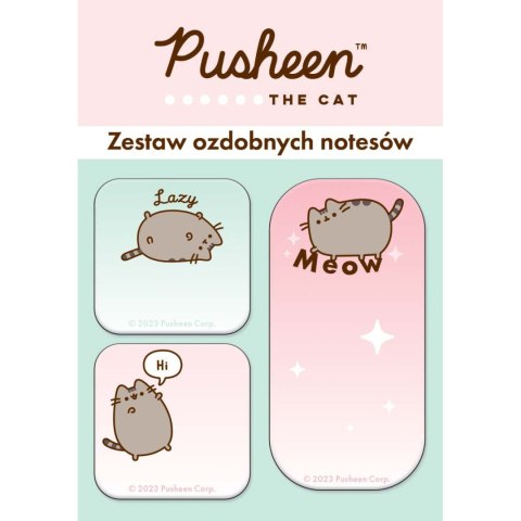 Notes (notatnik) Pusheen (mix) czysty Unipap