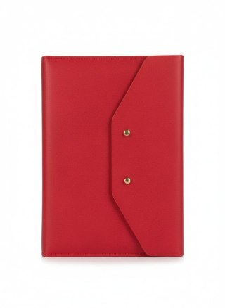 Organizer NABUK MEMOFIX czerwony [mm:] 145x100 Antra (B6)