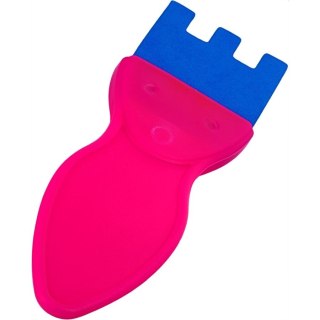 Pędzel Craft-Fun Series piankowe ze wzorami Titanum (22CH0827-1)