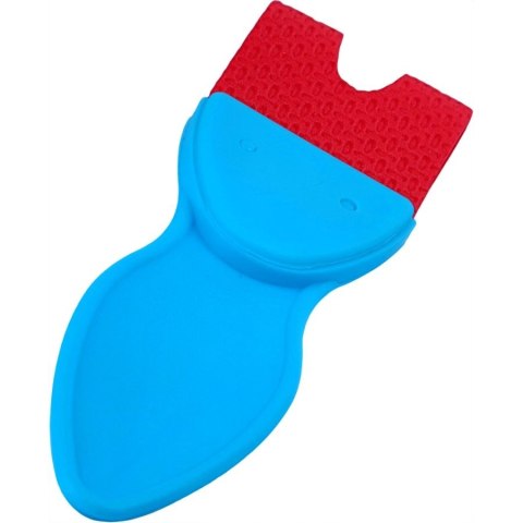 Pędzel Craft-Fun Series piankowe ze wzorami Titanum (22CH0827-1)